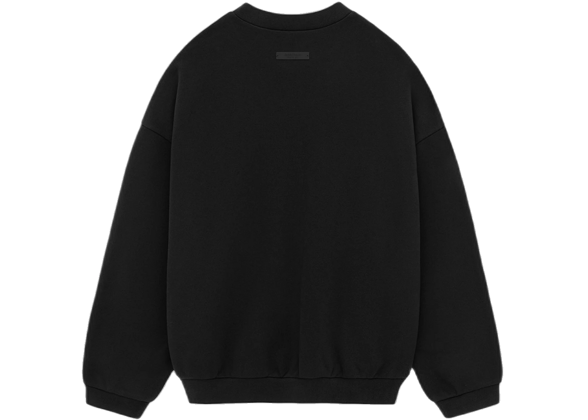 Fear of God Essentials Crewneck State Black