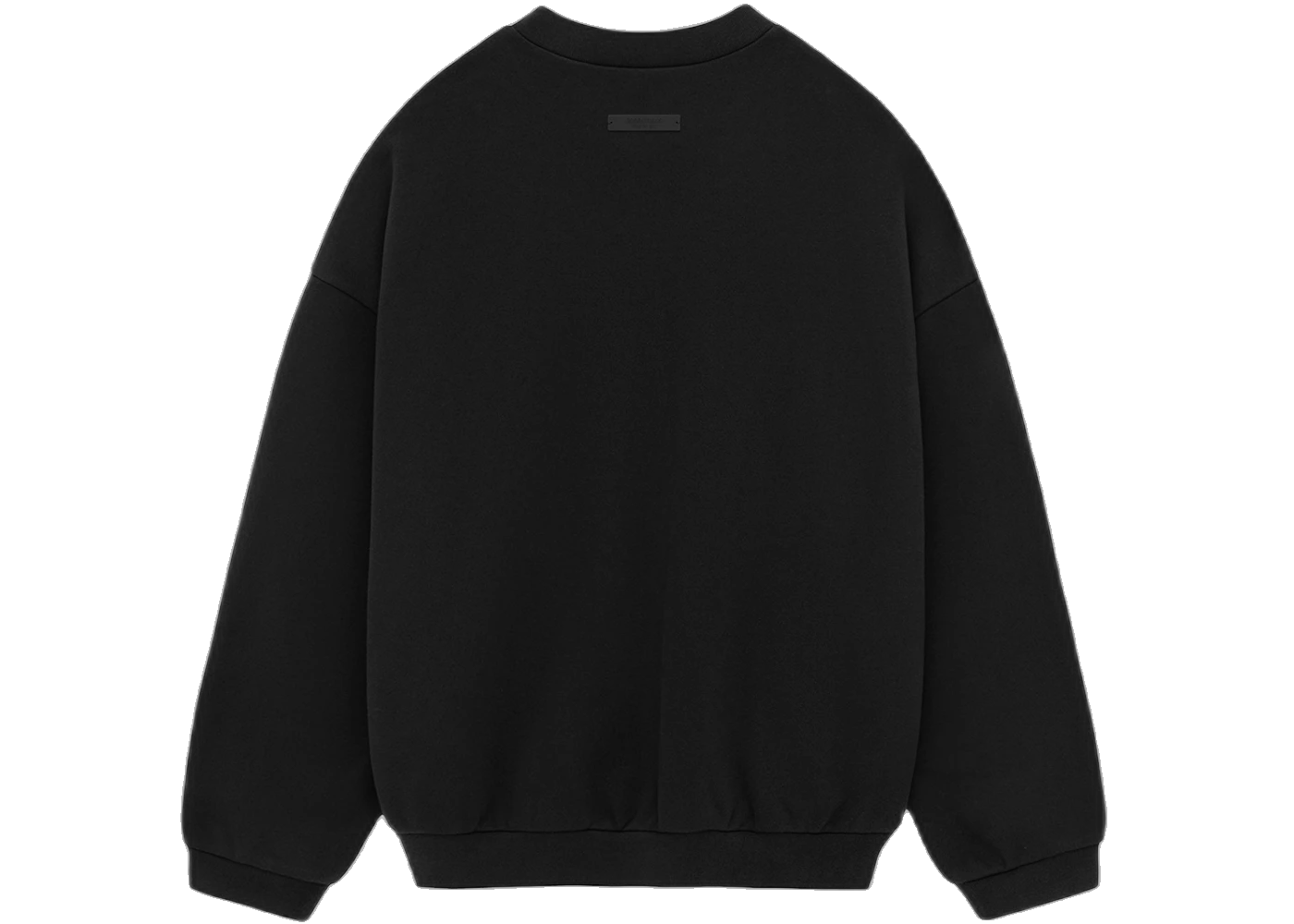 Fear of God Essentials Fleece Crewneck Black
