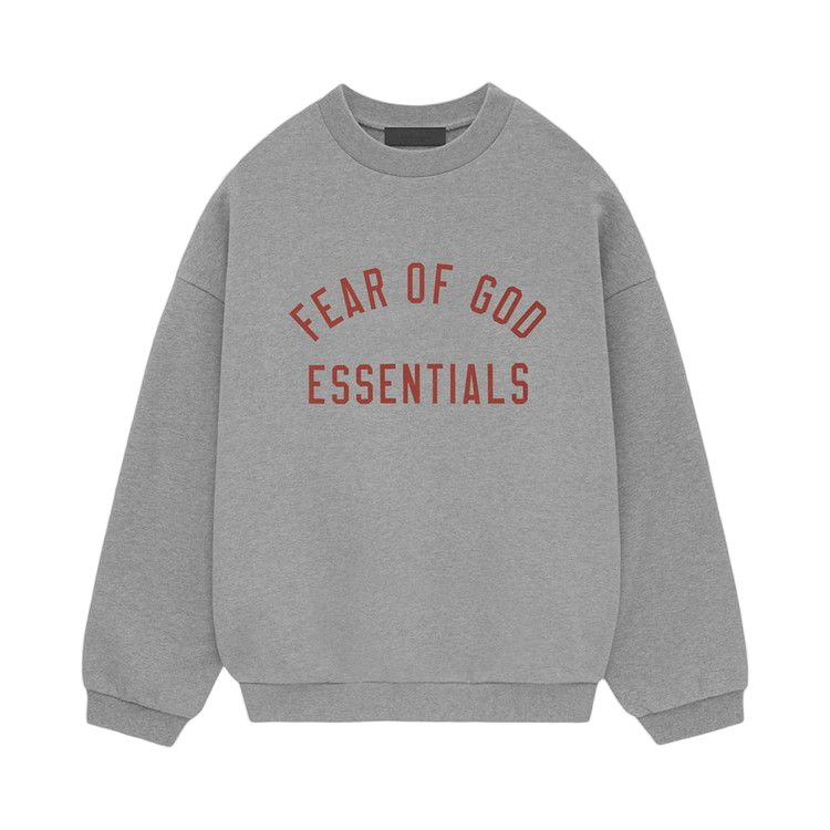 Fear of God Essentials Fleece Crewneck Dark Heather