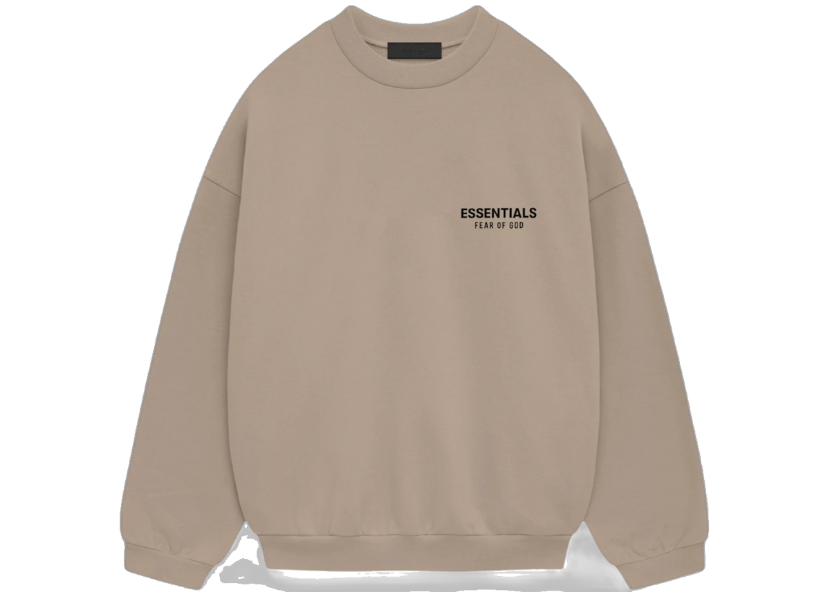 Fear of God Essentials Crewneck Desert Sand
