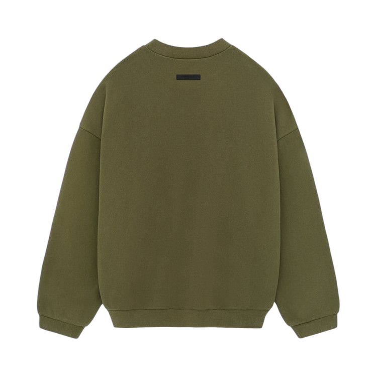Fear of God Essentials Fleece Crewneck Military