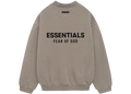 Fear of God Essentials Fleece Crewneck (FW24) Heather Gray