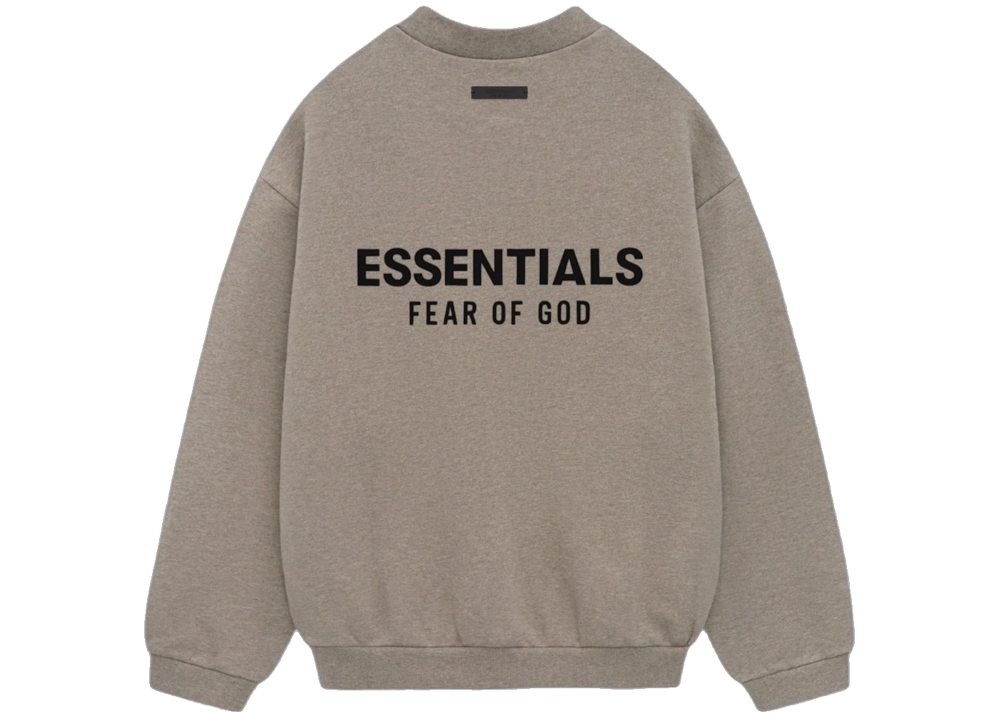 Fear of God Essentials Fleece Crewneck (FW24) Heather Gray