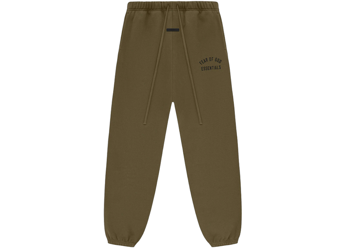 Fear of God Essentials Fleece Essential Sweatpant Olive