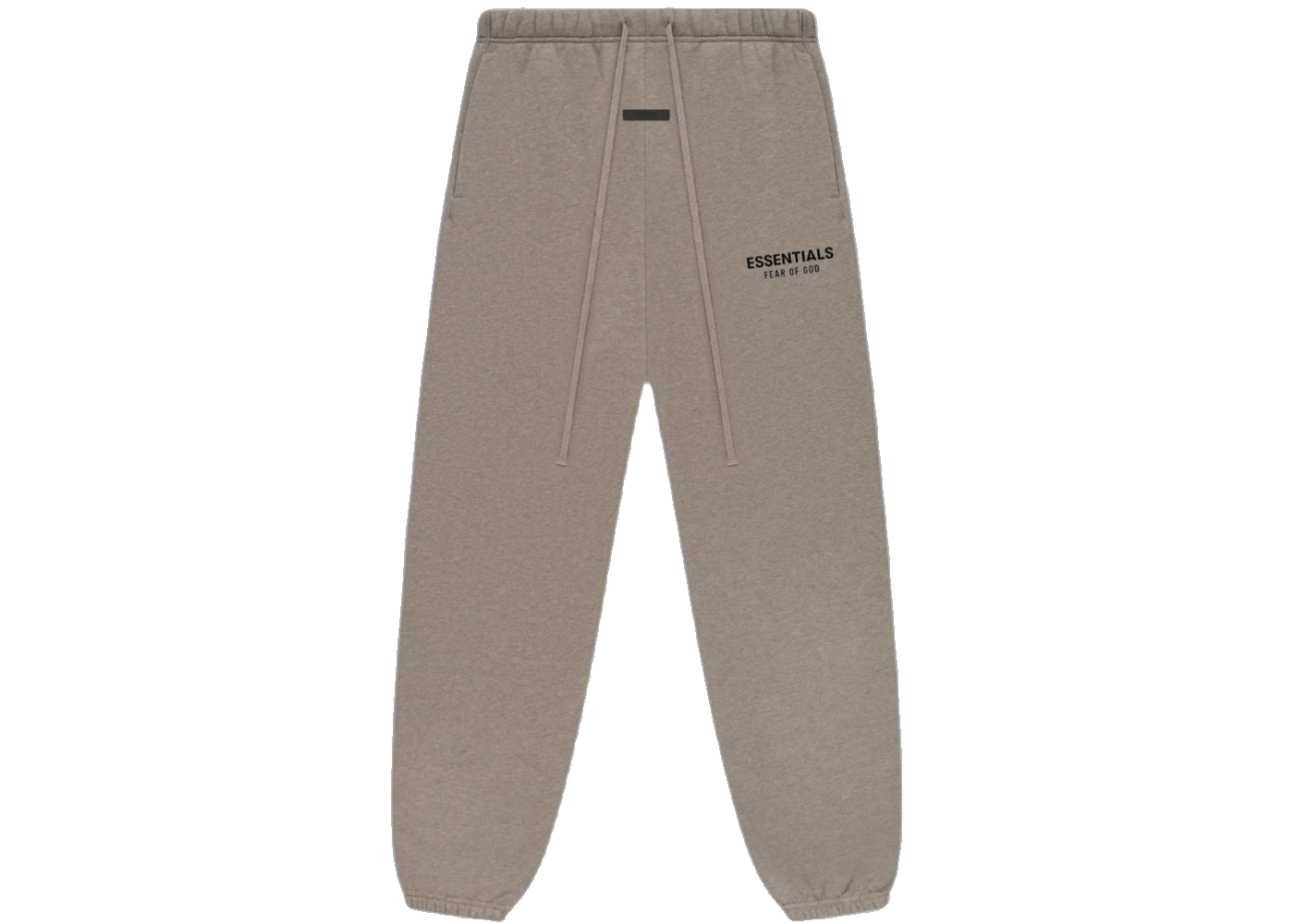 Fear of God Essentials Fleece Essential Sweatpant (FW24) Heather Gray