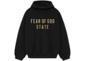 Fear of God Essentials Hoodie State Black