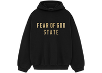 Fear of God Essentials Hoodie State Black