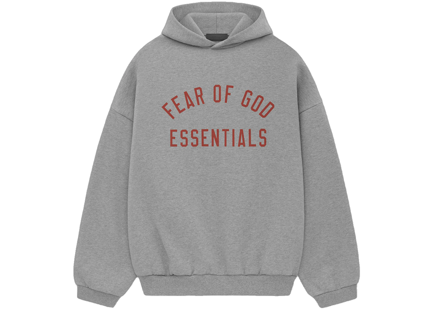 Fear of God Essentials Fleece Hoodie Dark Heather