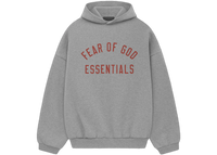 Fear of God Essentials Fleece Hoodie Dark Heather