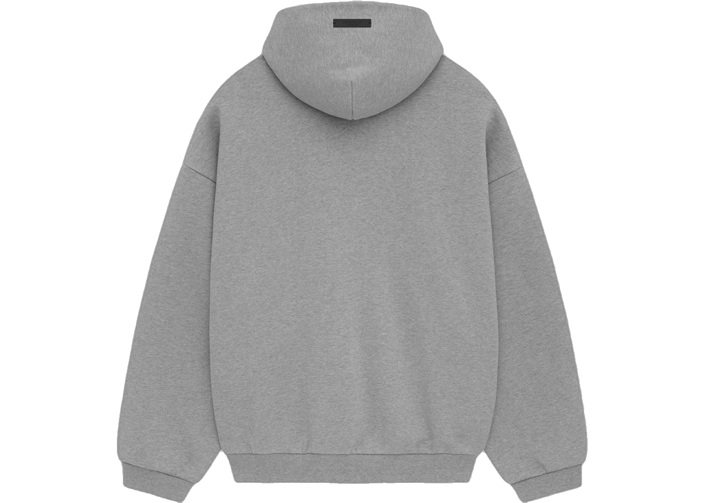 Fear of God Essentials Fleece Hoodie Dark Heather
