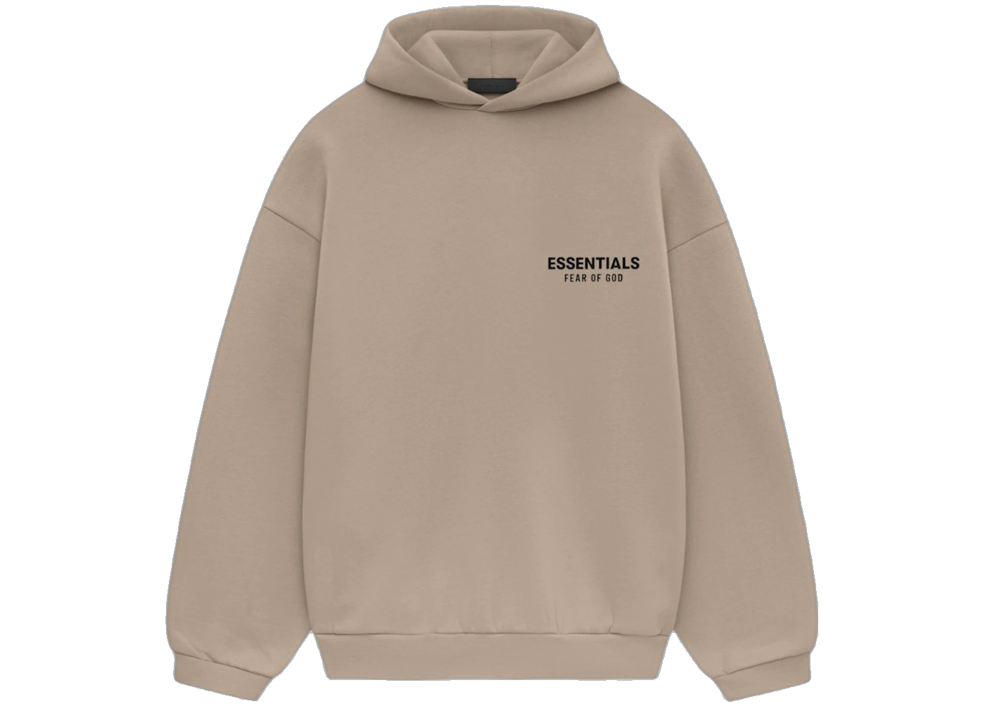 Fear of God Essentials Fleece Hoodie Desert Sand, Desert Sand (192HO246257F)