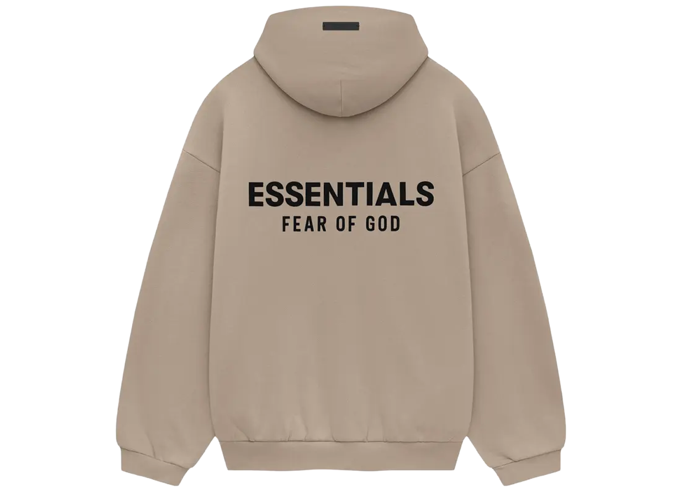 Fear of God Essentials Hoodie Desert Sand