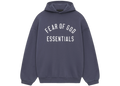 Fear of God Essentials Fleece Hoodie Marine