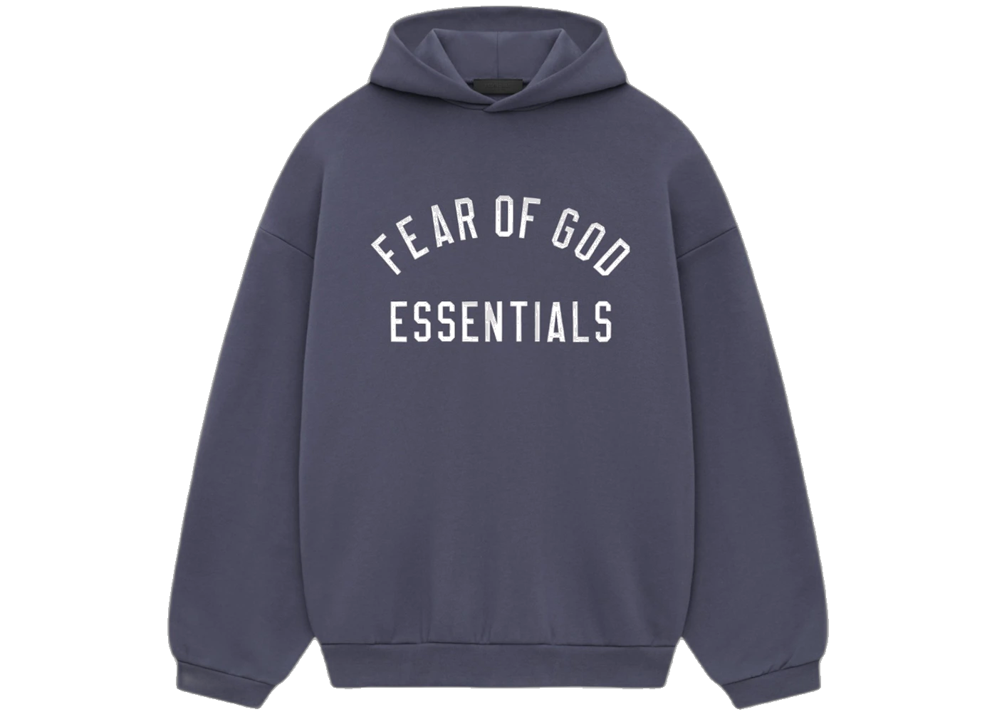 Fear of God Essentials Fleece Hoodie Marine