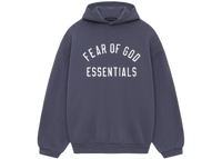 Fear of God Essentials Fleece Hoodie Marine