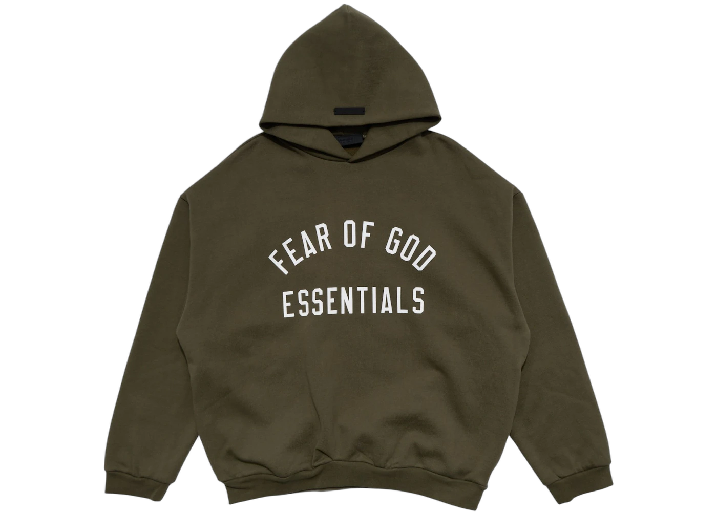 Fear of God Essentials Fleece Hoodie Military, Military (192BT246255F)