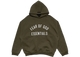 Fear of God Essentials Fleece Hoodie Military