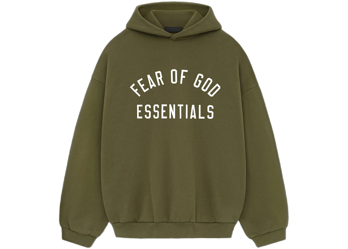 Fear of God Essentials Fleece Hoodie Military, Military (192BT246255F)