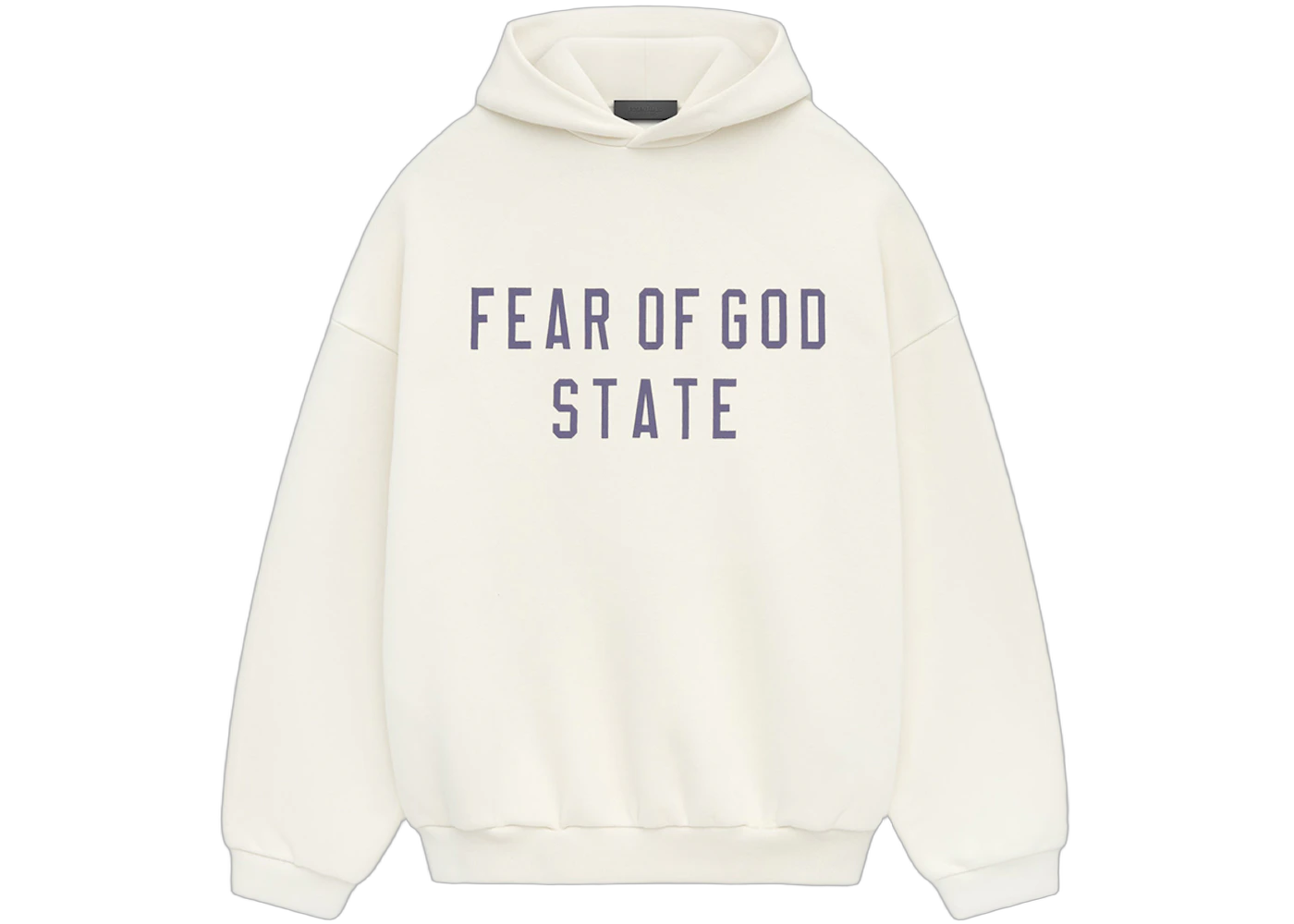 Fear of God Essentials Fleece Hoodie Shell, Shell (192BT246252F)