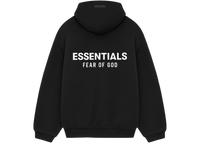Fear of God Essentials Hoodie Black