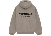Fear of God Essentials Hoodie Heather Gray