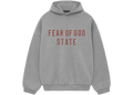 Fear of God Essentials Fleece II Hoodie Dark Heather