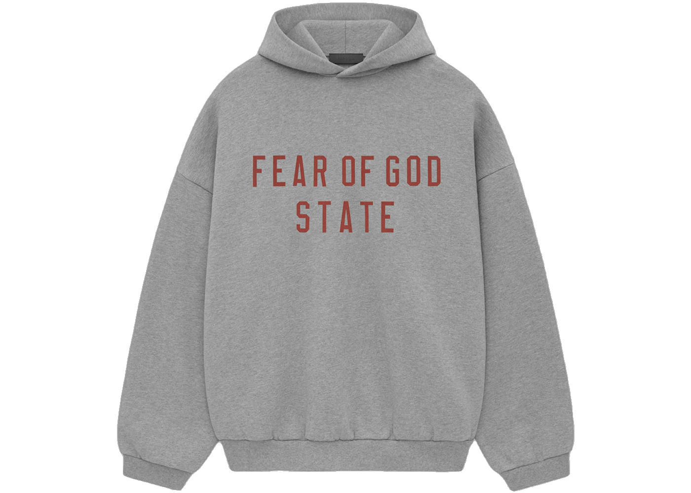 Fear of God Essentials Fleece II Hoodie Dark Heather