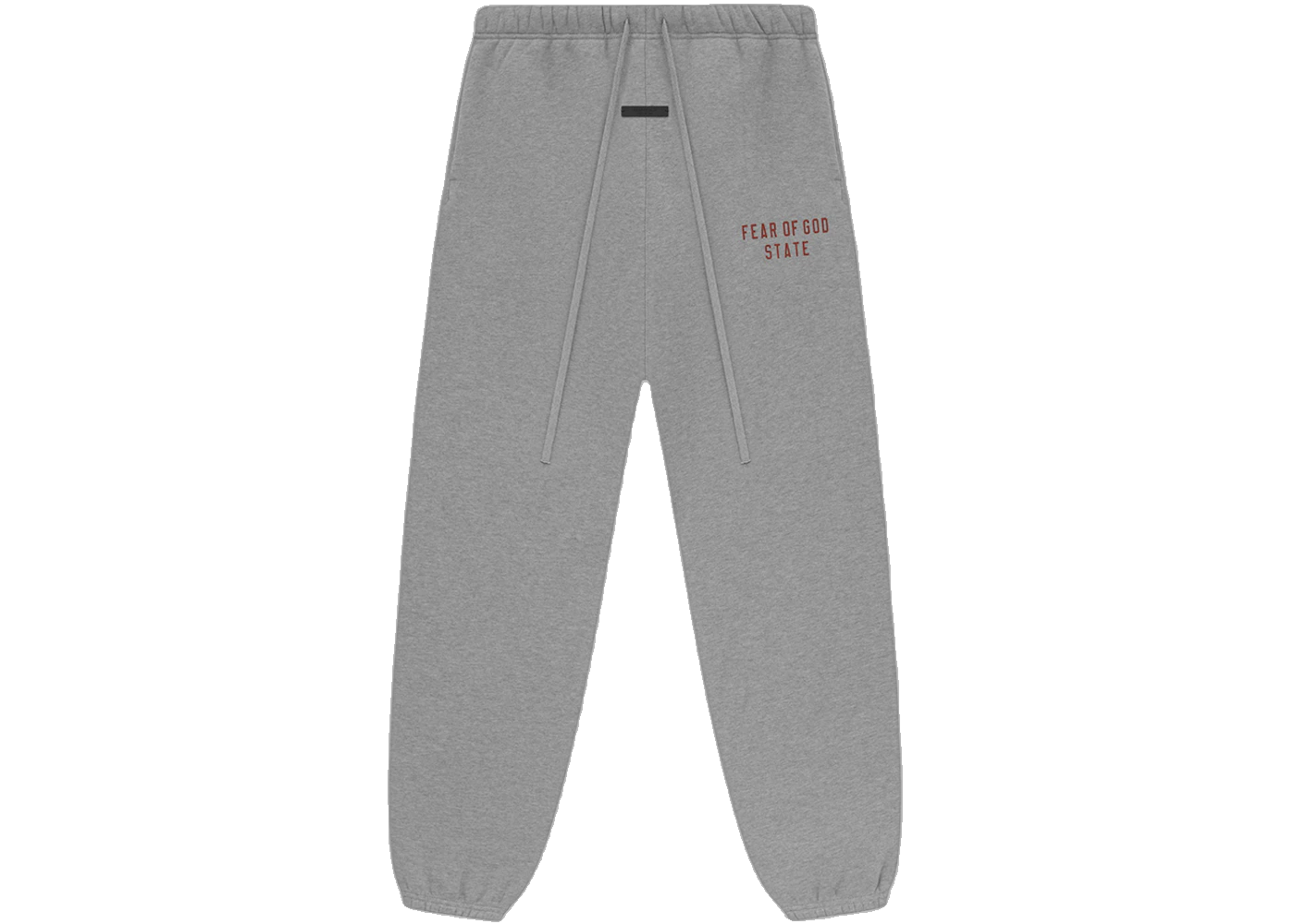 Fear of God Essentials Fleece Sweatpant Dark Heather