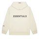 Fear of God Essentials Full Zip Hoodie Cream
