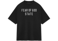 Fear of God Essentials Heavy Crewneck T-Shirt Black