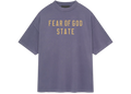 Fear of God Essentials Heavy Crewneck T-Shirt Lavender