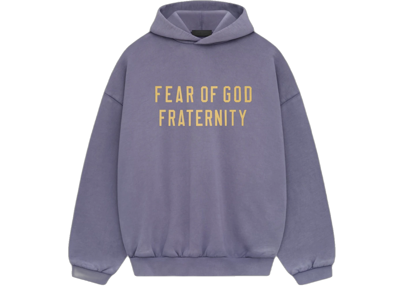 Fear of God Essentials Heavy Fleece Hoodie Lavender
