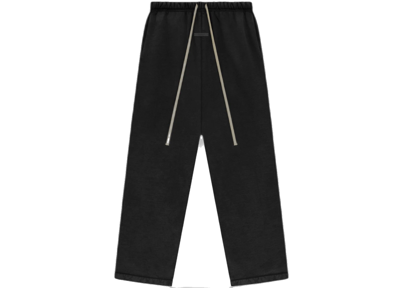 Fear of God Essentials Heavy Fleece Relaxed Sweatpant Black, Black (130BT244460F)