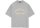 Fear of God Essentials Heavy Jersey Crewneck T-Shirt Light Heather Grey