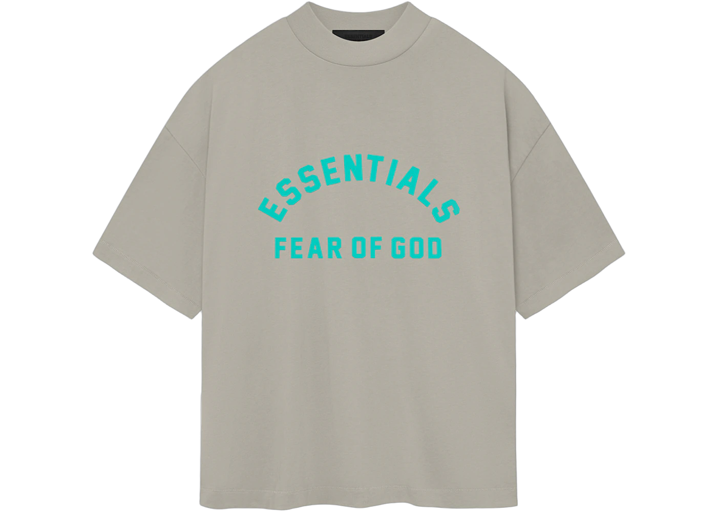 Fear of God Essentials Heavy Jersey Crewneck Tee Seal, Seal (fear-of-god-essentials-heavy-jersey-crewneck-tee-seal)