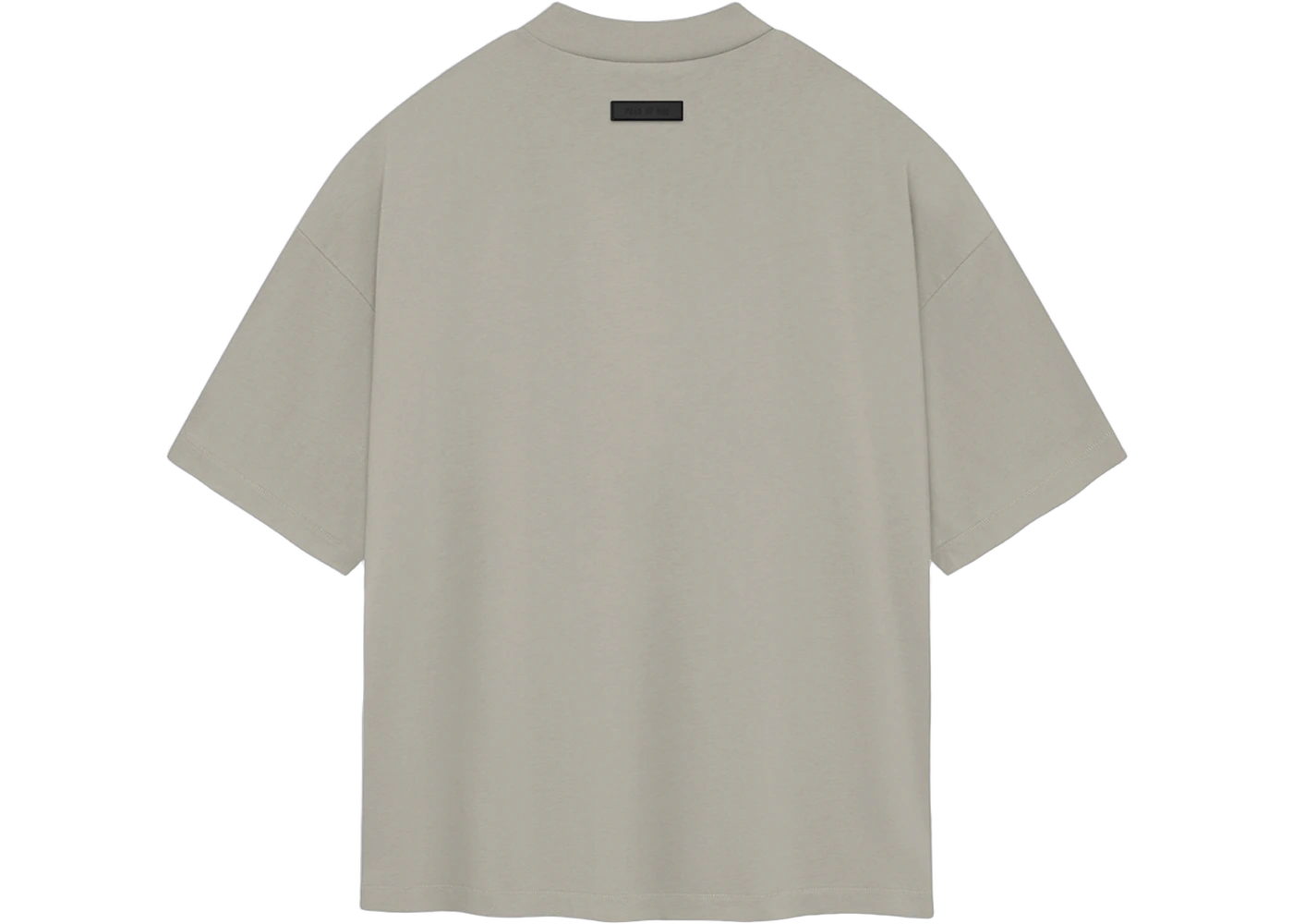 Fear of God Essentials Heavy Jersey Crewneck Tee Seal, Seal (fear-of-god-essentials-heavy-jersey-crewneck-tee-seal)
