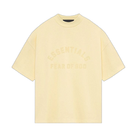 Fear of God Essentials Heavy Jersey Short-Sleeve T-Shirt Garden Yellow
