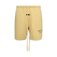 Fear of God Essentials Heavy Jersey Soccer Short Amber