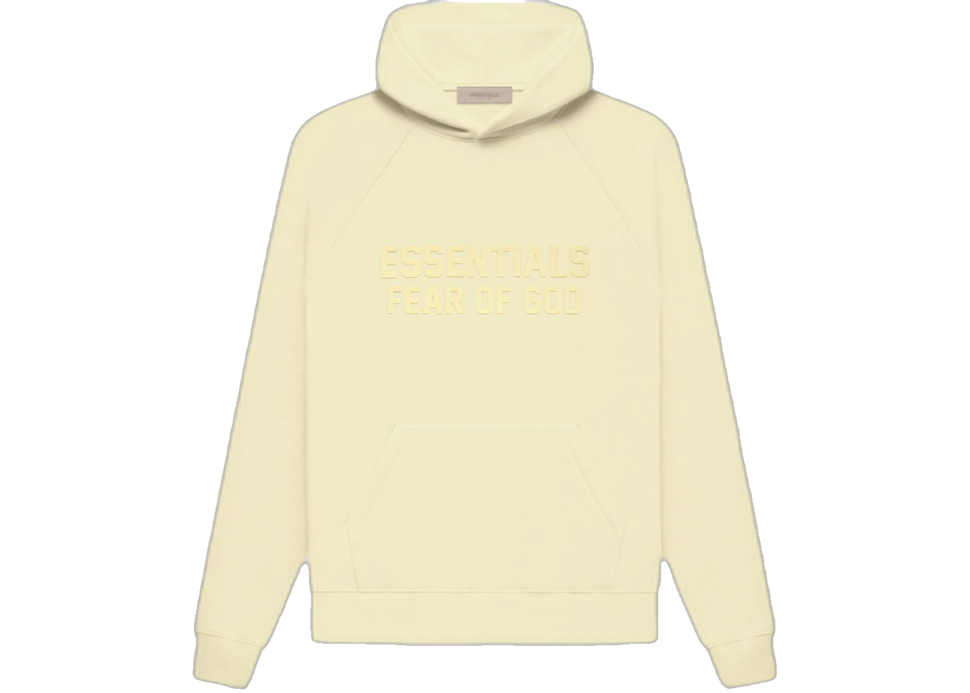 Fear of God Essentials Hoodie Canary, Canary (fear-of-god-essentials-hoodie-canary)