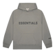 Fear of God Essentials Hoodie Cement