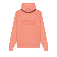 Fear of God Essentials Hoodie Coral