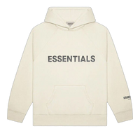 Fear of God Essentials Hoodie Cream