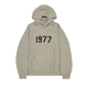 Fear of God Essentials 1977 Hoodie Dark Oatmeal