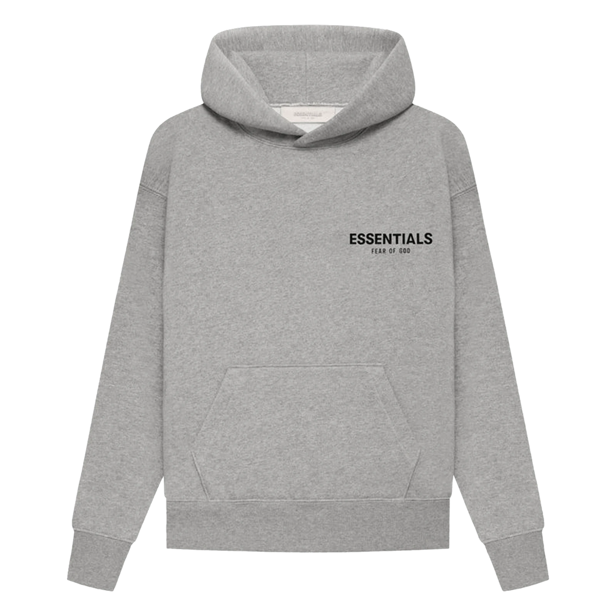 Fear of God Essentials Hoodie Dark Oatmeal (Kids)