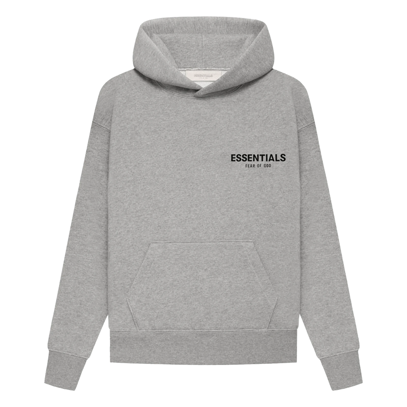 Fear of God Essentials Hoodie Dark Oatmeal (Kids)