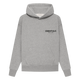 Fear of God Essentials Hoodie Dark Oatmeal (Kids)