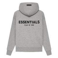 Fear of God Essentials Hoodie Dark Oatmeal (Kids)