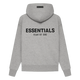 Fear of God Essentials Hoodie Dark Oatmeal (Kids)