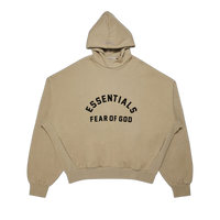 Fear of God Essentials Hoodie Dusty Beige (Dubai Exclusive)