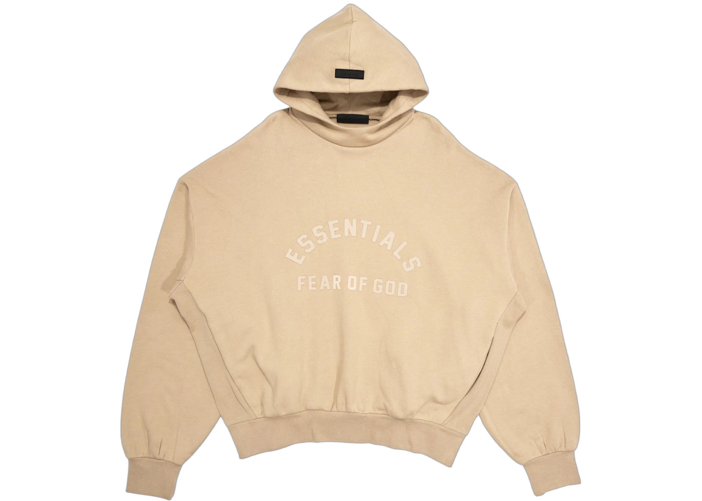 Fear of God Essentials Hoodie Dusty Beige, Dusty Beige (fear-of-god-essentials-hoodie-dusty-beige)